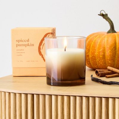 Halloween Pumpkin Scented Candle 160g