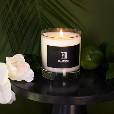 Borosilicate Glass Scented Candle 220g