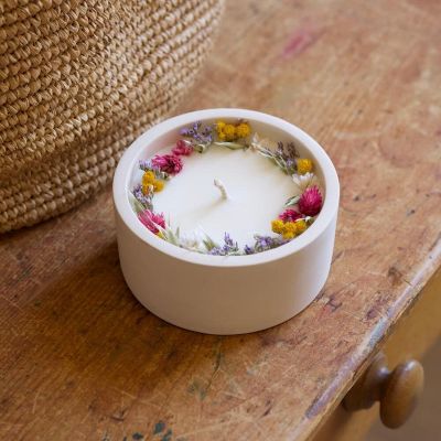 Large Flower Scented Candle 160g