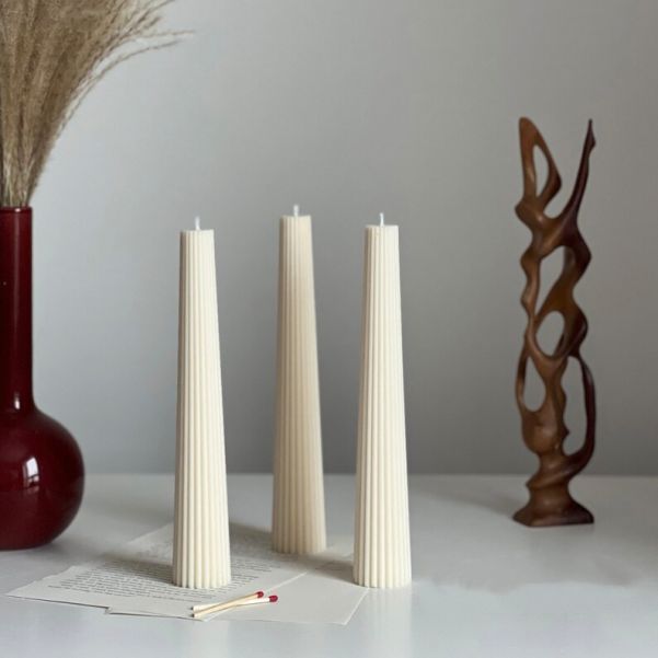 Long Slim Taper Candles