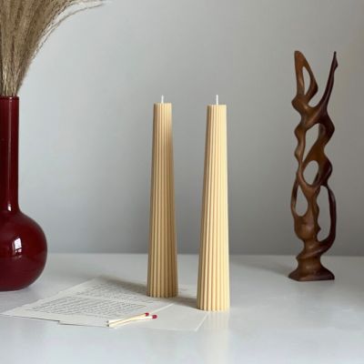 Long Slim Taper Candles