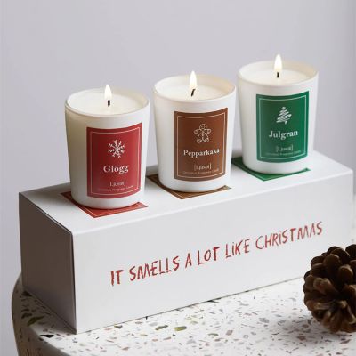 Christmas Scented Candle Gift 73g