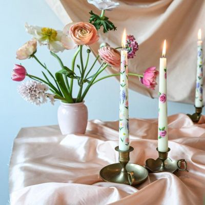 Romantic Dinner Taper Candles