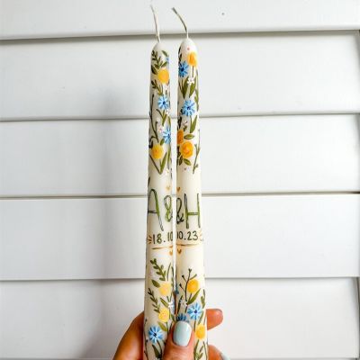 Wedding Taper Candles