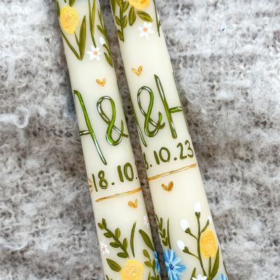 Wedding Taper Candles