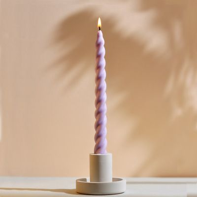 Color Spiral Taper Candles