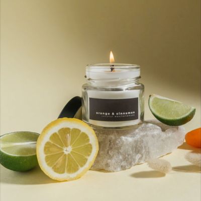 Lemon Scented Candles 100g