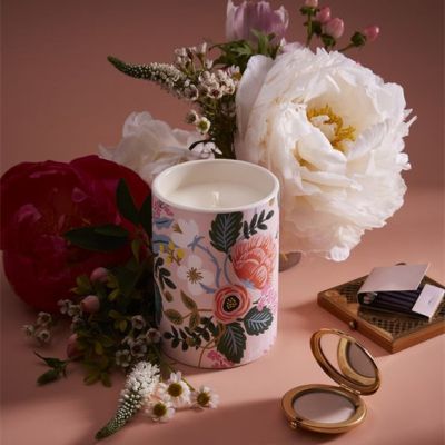 Floral Ceramic Scented Candles 260g