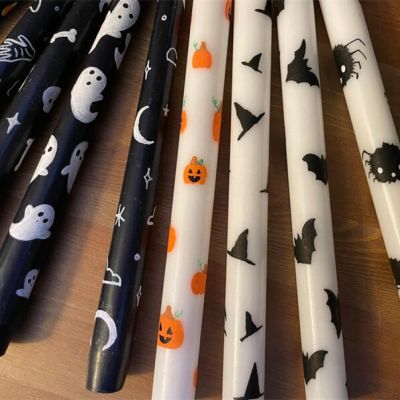 Halloween Taper Candles