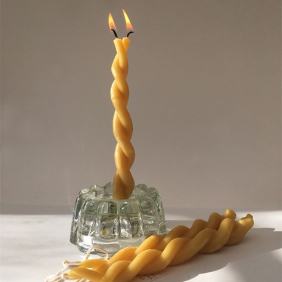 Mixed Twisted Taper Candles