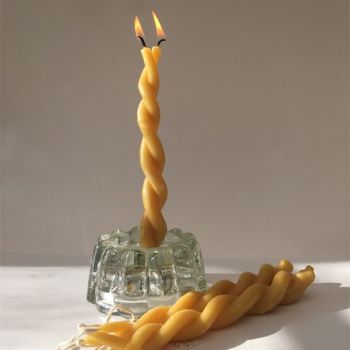 Mixed Twisted Taper Candles