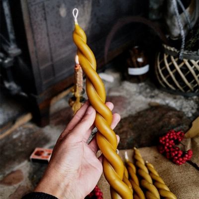 Mixed Twisted Taper Candles