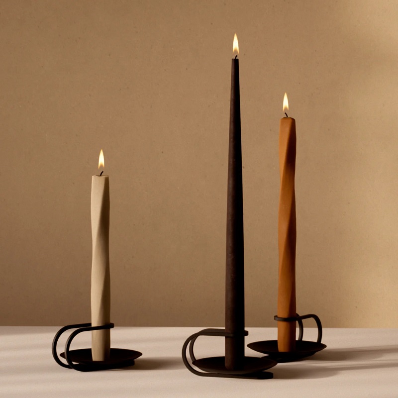 Solid Table Taper Candles