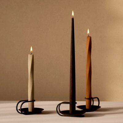 Solid Table Taper Candles