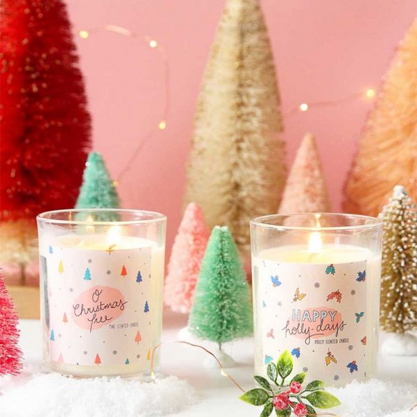 Happy Holiday Scented Candle 180g