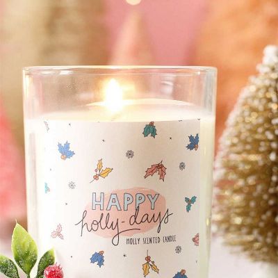 Happy Holiday Scented Candle 180g
