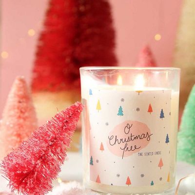 Happy Holiday Scented Candle 180g