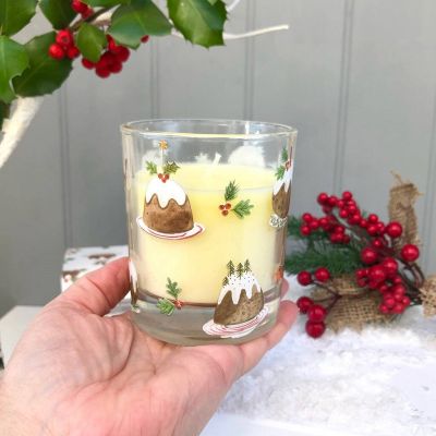 Christmas Pudding Scented Candle 200g