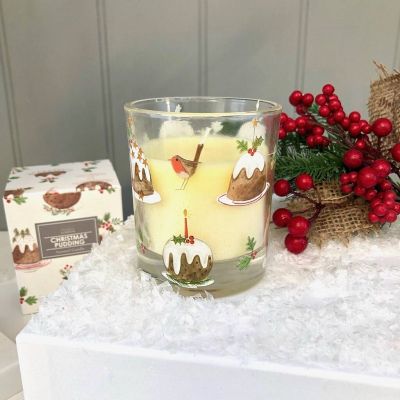 Christmas Pudding Scented Candle 200g
