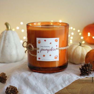 Autumn Pumpkin Scented Candle 300g