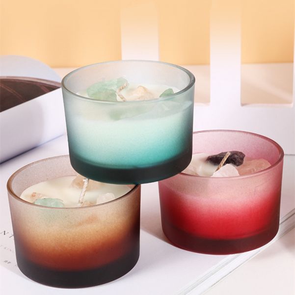 Oversized Crystal Scented Candle 100g