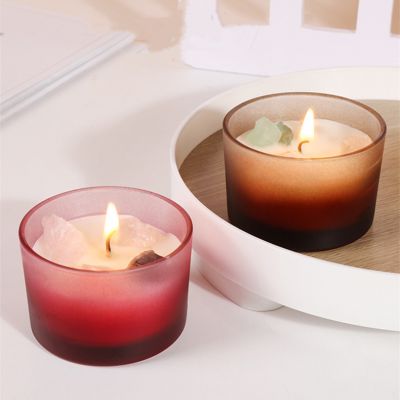 Oversized Crystal Scented Candle 100g