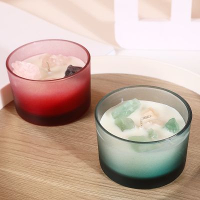 Oversized Crystal Scented Candle 100g