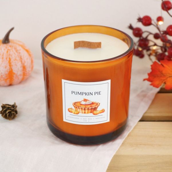 Pumpkin Pie Scented Candle 300g