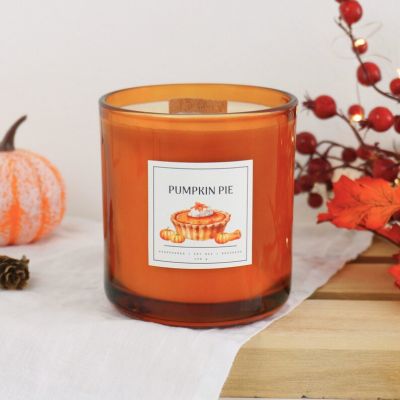 Pumpkin Pie Scented Candle 300g