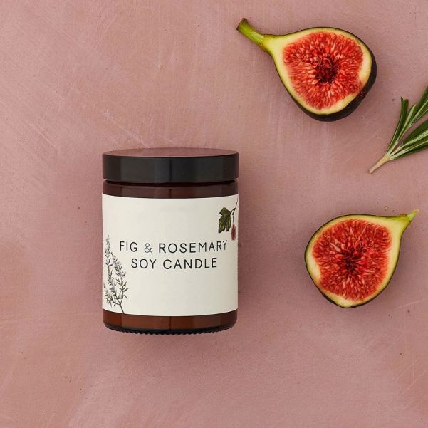 Fruit Essential Oil Aroma Candle 180g