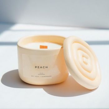 Spiral Concrete Scented Candle 180g