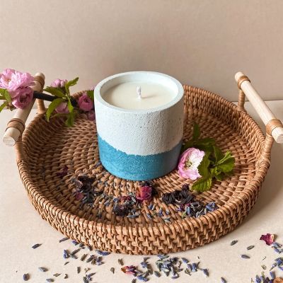 Handcrafted Luxury Soy Candle  100g