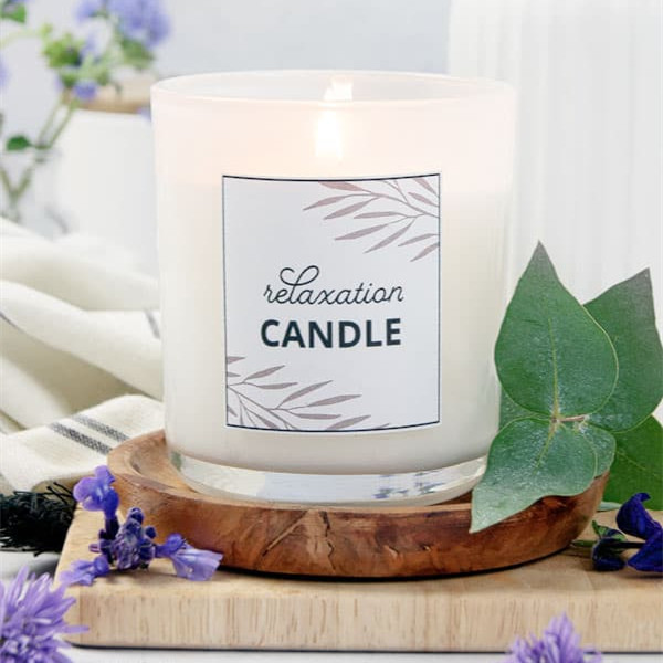 Stress Relief Scented Candle 200g