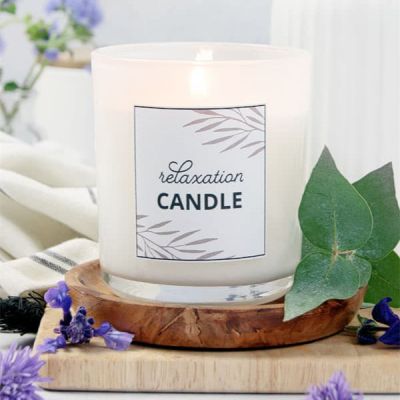 Stress Relief Scented Candle 200g