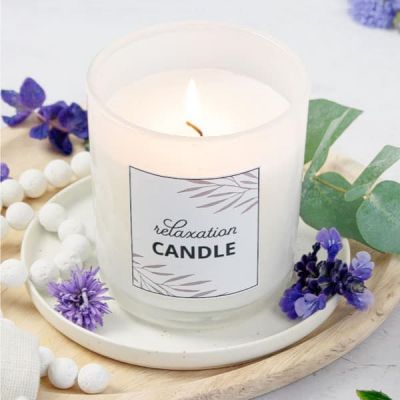 Stress Relief Scented Candle 200g