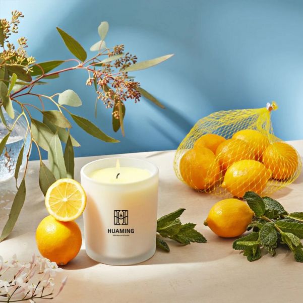 White Barn Scented Candle 350g