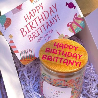 Happy Birthday Scented Candle 280g