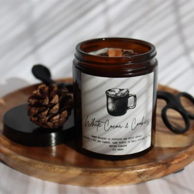 Cocoa Cookies Scented Candle 150g