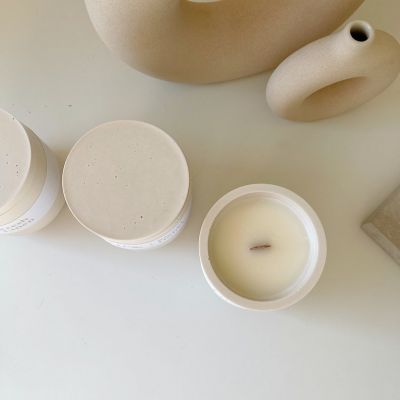 Spring Hand Poured Scented Candle 160g