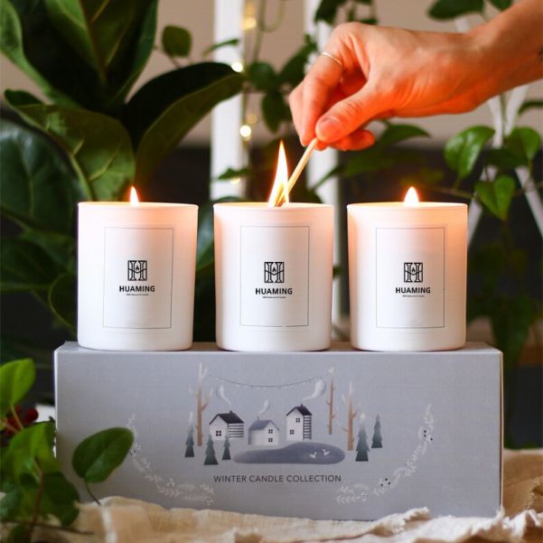 Winter Christmas Collection Candle Set 150g