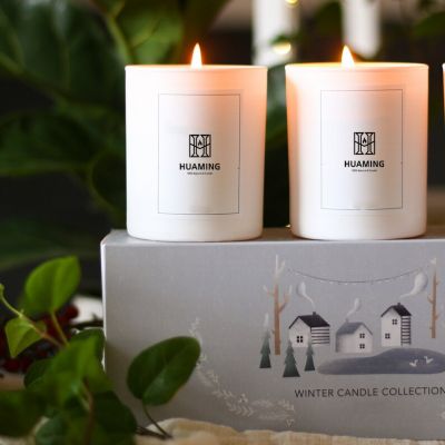 Winter Christmas Collection Candle Set 150g