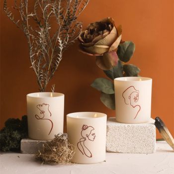 Literary Girl Scented Candle Set 300g