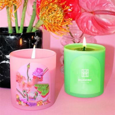 Multi-color Soy Scented Candle 220g