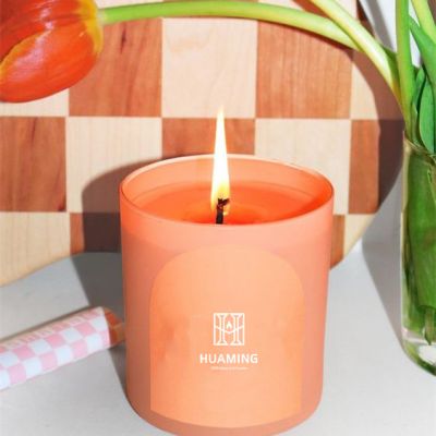 Multi-color Soy Scented Candle 220g