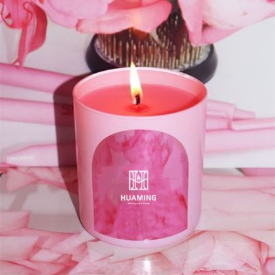 Multi-color Soy Scented Candle 220g