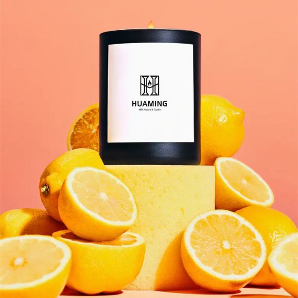 Lemon Essential Scented Candles 300g