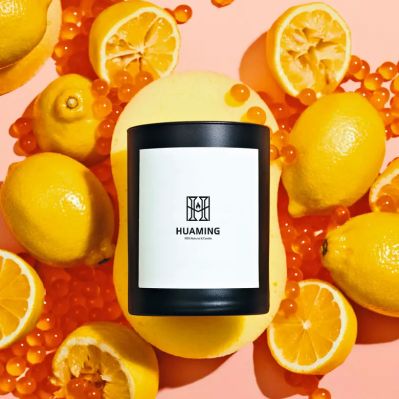 Lemon Essential Scented Candles 300g