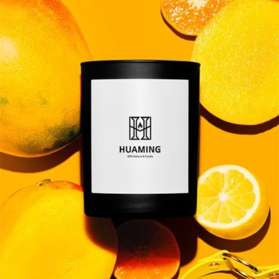 Lemon Essential Scented Candles 300g