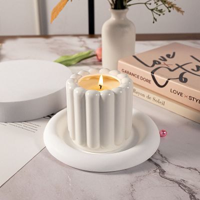 Cloud Ceramic Scented Candle 200g