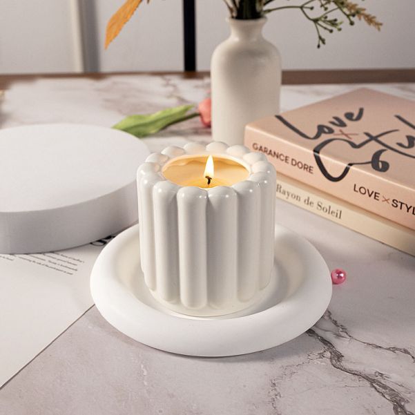 Cloud Ceramic Scented Candle 200g